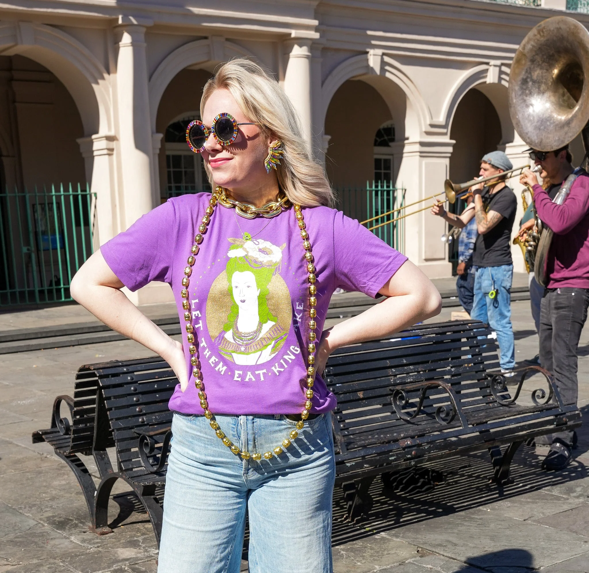 Let Them Eat King Cake - Dirty Coast